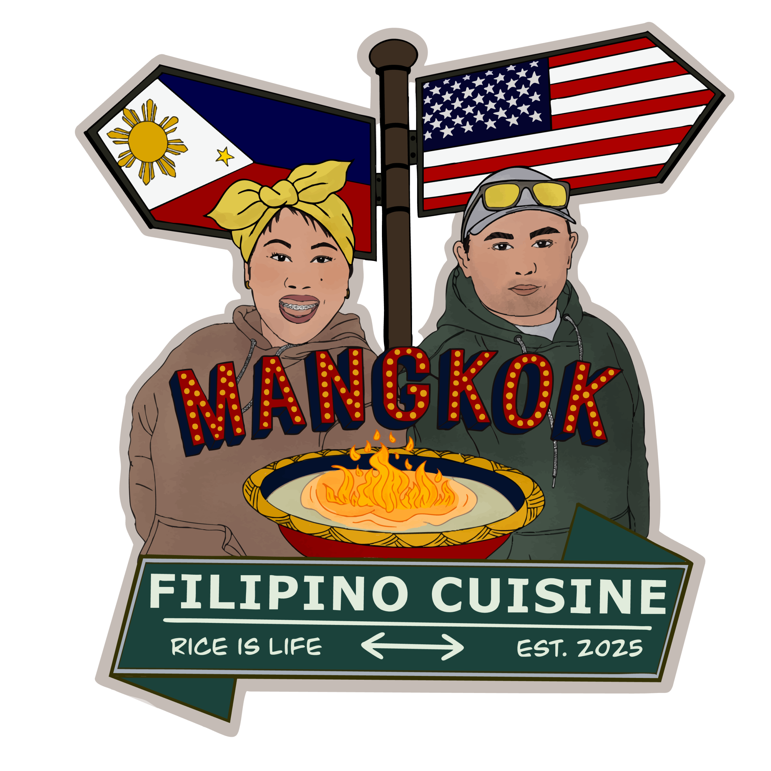 Mangkok Filipino Cuisine